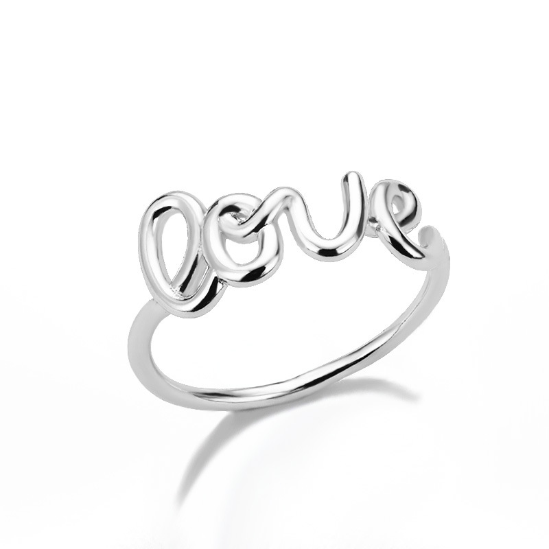 Elegant LOVE Ring