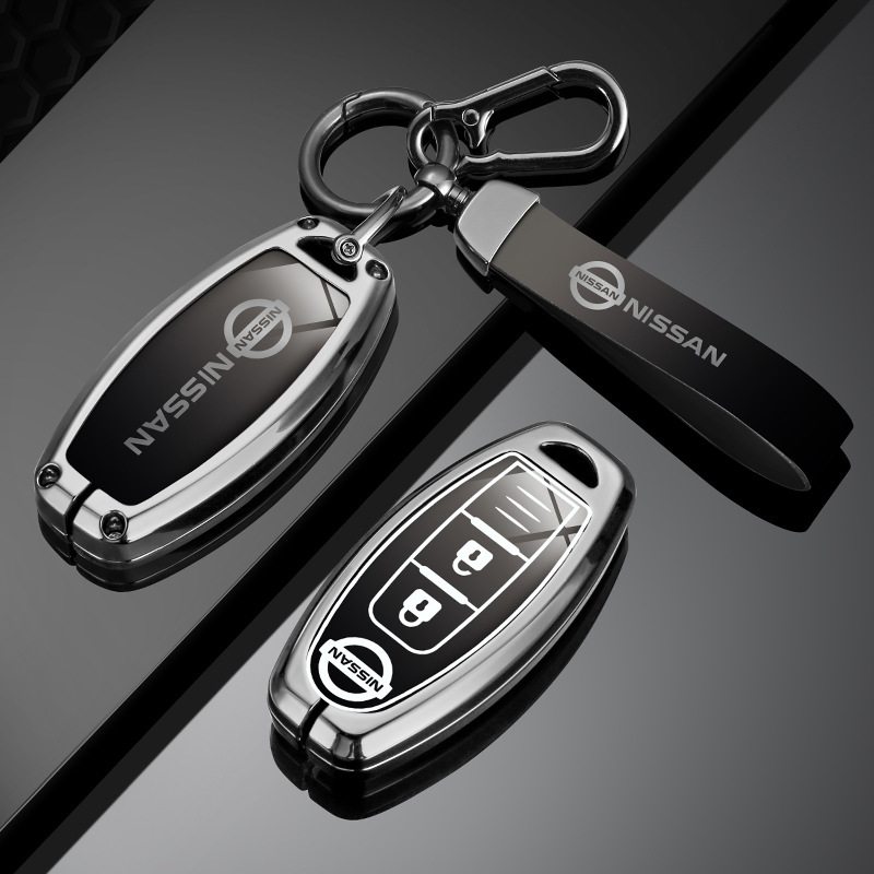 Suitable for Nissan Key Case Qijun Qida Jinke Tuda Nissan 14 Generation Sylphy Teana Loulan Key Case