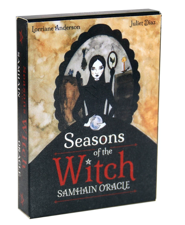 Колода Таро Новая серия — настольная игра, разноцветные дизайны, размеры 20×10×5 см