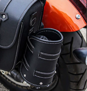 Motosiklet ləvazimatları və aksesuarları, Victoria Motorcycle Large-Capacity Tail - retro-side-bag-water-bottle-bag
