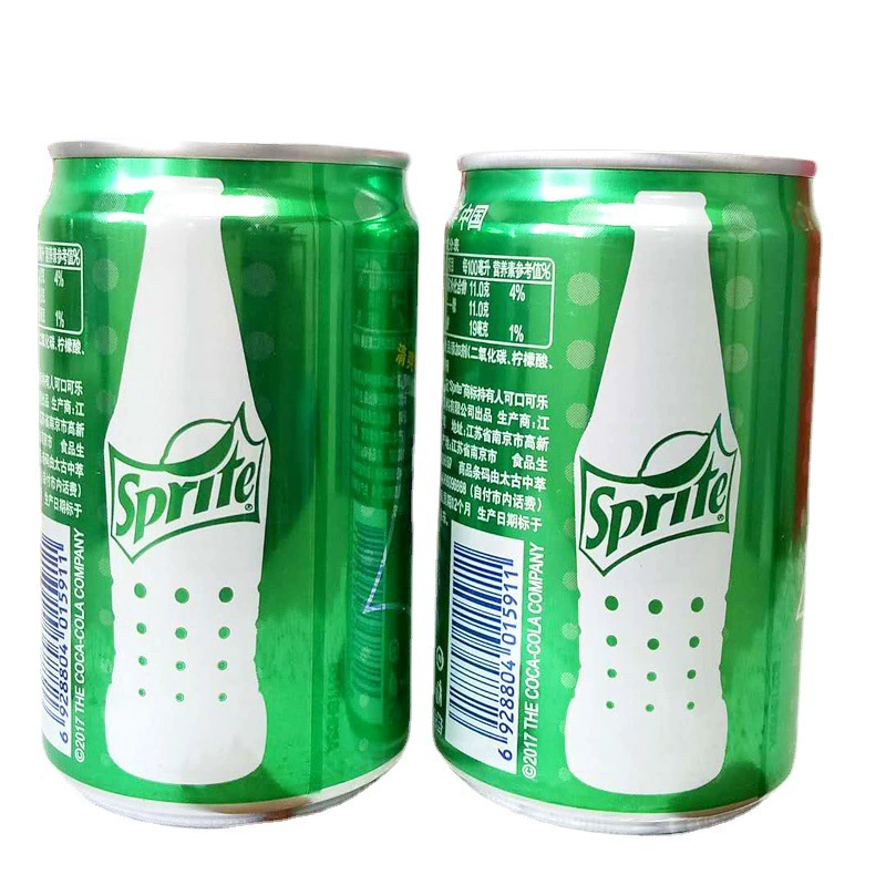 Оптовая Sprite напиток 200мл*24 мини-банка полный ящик повседневных напитков для путешествий