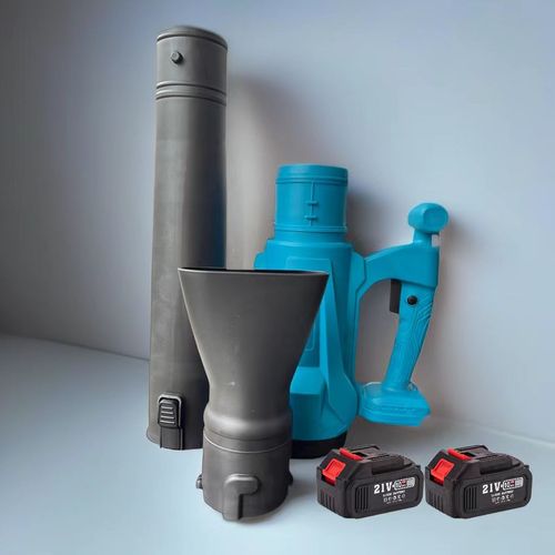 Hair dryer wireless lithium battery industrial dust removal storm fan high power blower leaf cross-border foreign trade power tool
