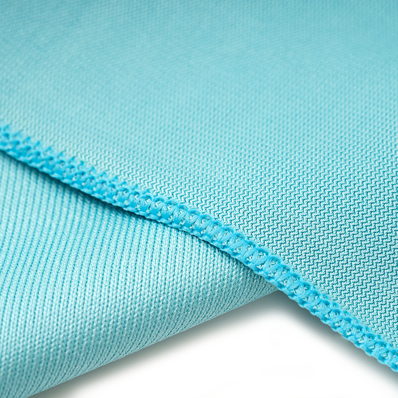 亚马逊经编纯色超细纤维玻璃布不留痕迹擦玻璃酒杯不掉毛清洁布