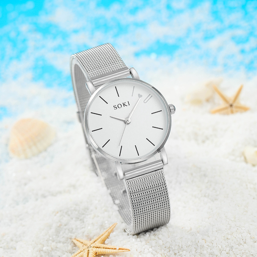 Silver Watch