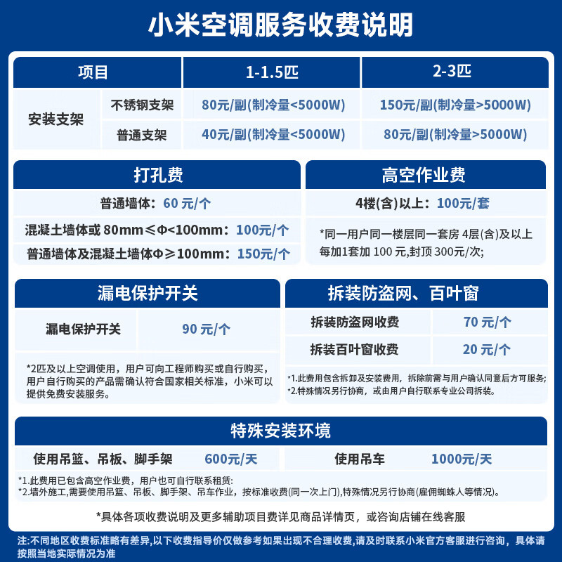 小·米巨省电空调挂机冷暖两用1.5匹智能变频壁挂式一级壁挂式空