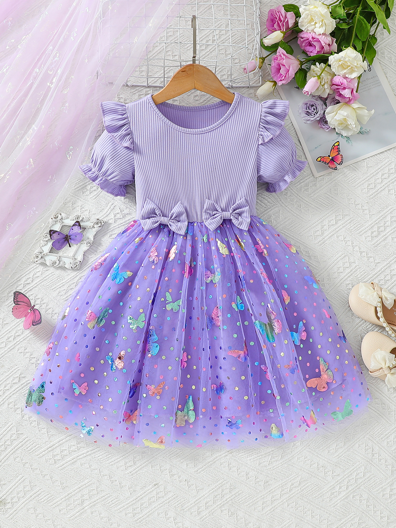 (Cross-border trading), summer dress, skirt, children's summer clothing, small princess costume