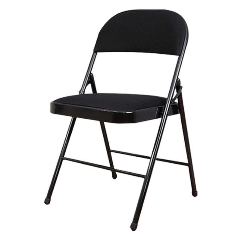 Simple Stool Back Chair Home Foldableing Chair Portable Office Chair Conference Chair Computer Chair Dining Chair Dormitory Chair