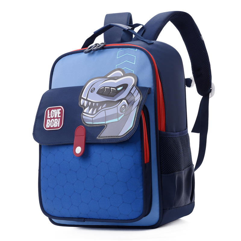 Nuevas mochilas para niños, mochila de primer grado, mochila de dibujos animados encantadora para niños y niñas, mochila de gran capacidad, mochila de carga ligera