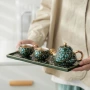 礼盒装二人便携式功夫品茗杯