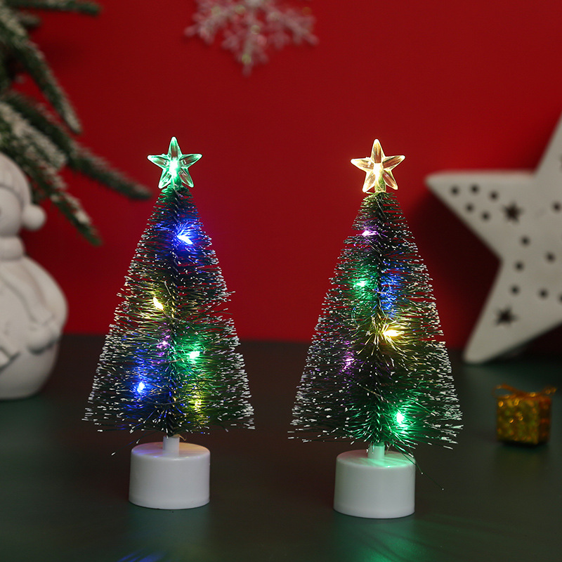 1 Piece Quantity Party, Festival Occasion Christmas Cute Christmas Tree PVC Party Festival Ornaments