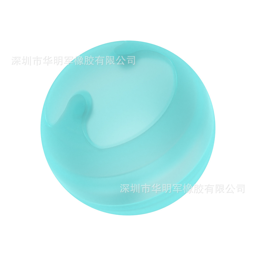 Balón de agua de silicona transfronterizo reutilizable inyección rápida de agua juguetes de agua para niños juguetes de piscina