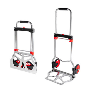 Cart Folding Portable Luggage Cart Shopping Shopping Shopping Shopping Cargo Loker Wang Small Trolley Household Storage Small Trolley
