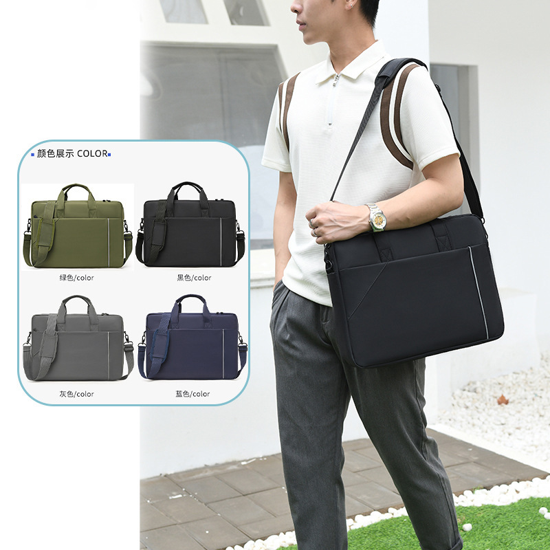 Notebook Bag Handbag for Lenovo Huawei Apple Dell HP Asus Business Briefcase Shoulder Crossbody Bag