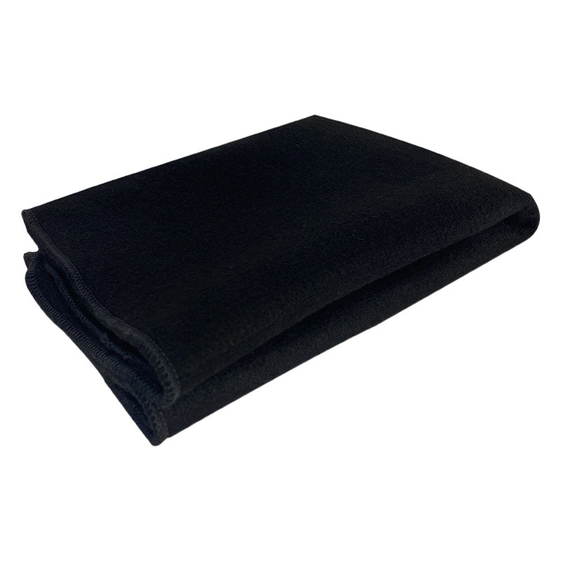 Tapete Ignífugo de Fibra de Carbono de 3 mm Resistente a Altas Temperaturas, Aislante del Calor, Preoxidado, para Exteriores y Parrillas