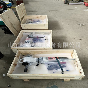 Full-automatic plate chamfering machine traveling flat milling machine self-walking steel plate beveling machine all kinds of models are complete