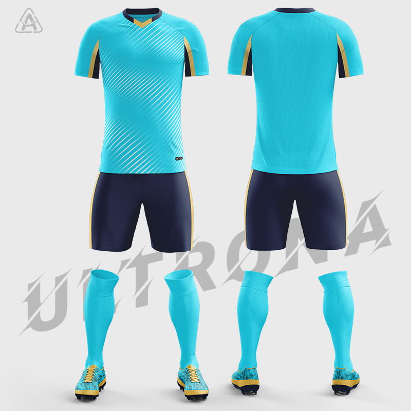 Ropa de entrenamiento de fútbol para niños verano adultos niños y niñas Escuela Primaria estudiante equipo competencia personalizada rendimiento ropa deportiva al por mayor