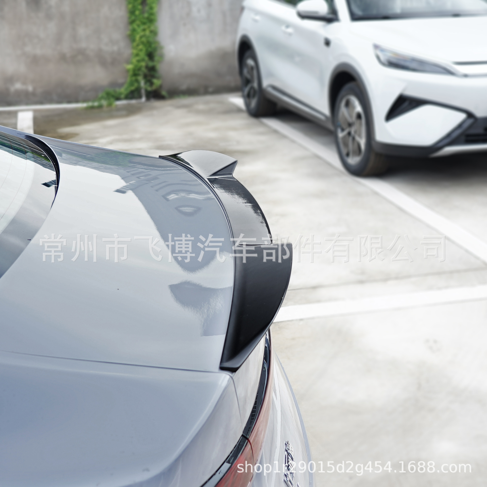25-26 New BYD Qin PLUS DMI/EV Modified Top Spoiler Exterior Fixed Wing Kit