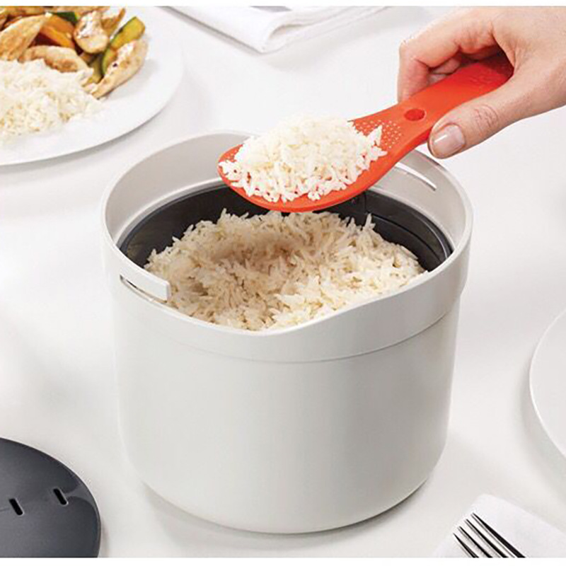 新品微波炉蒸饭煲多功能塑料饭盒加热煮饭器 食品级材料跨境