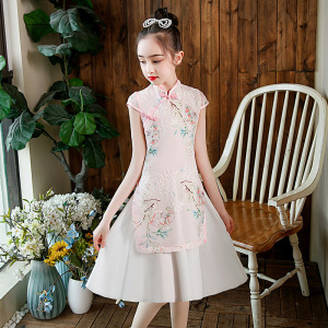 Girls outfit dress Children Chineses dresses Qipao Dresses for girls cheongsam of the girls