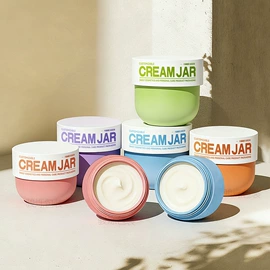 塑料罐;化妆品包装