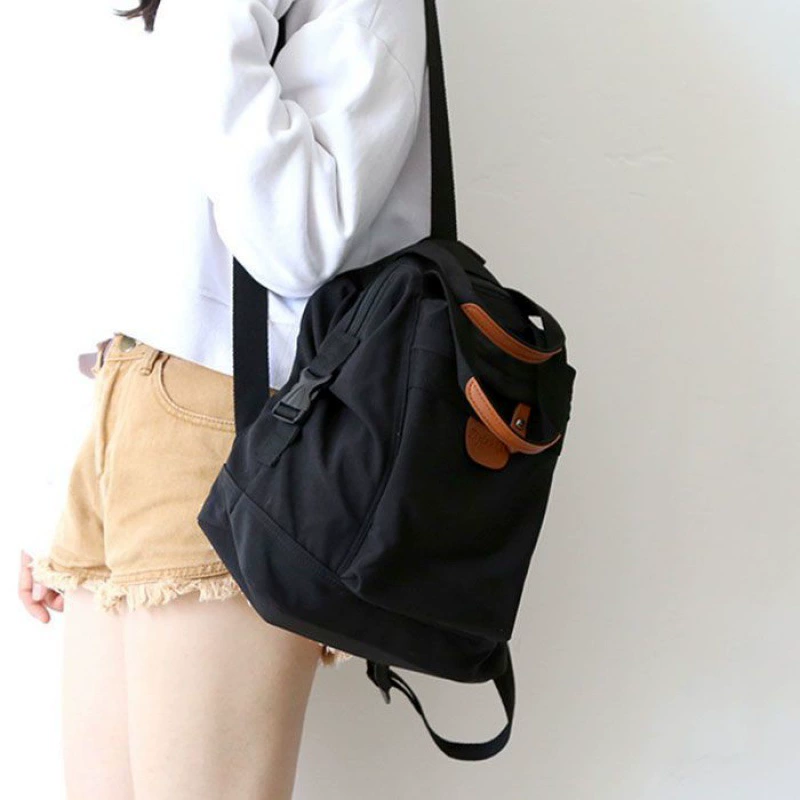 Japanese backpack, universal retro shoulder bag, Korean style
