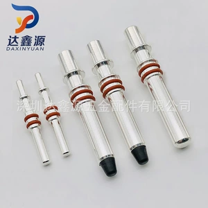 New Energy Electric Vehicle Charging pile copper needle fire needle ground needle signal needle 32A16A terminal with seal ring
