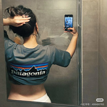 �羳��Ʒ�|pat����P-6�h��Organic T-Shirt ��Ůͬ��ӡ������Tee