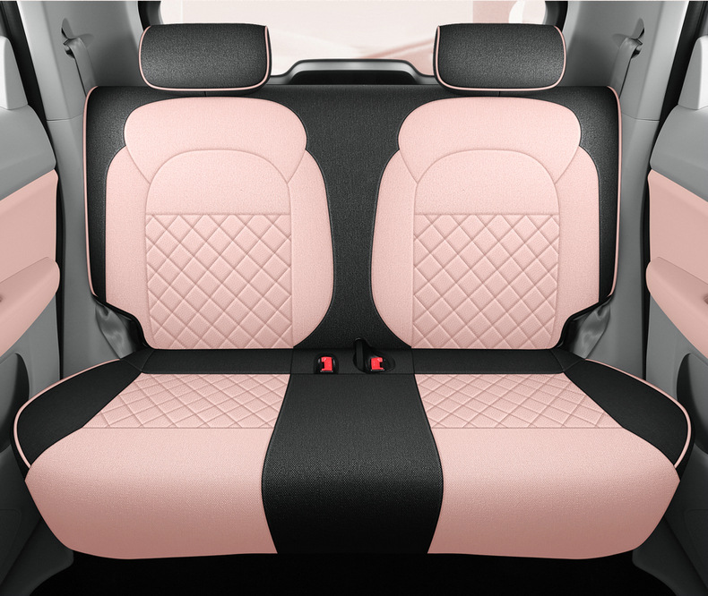 2025 Leapmotor T03 Special Car Seat Covers 200 Light Enjoyment Edition 310 Fun Sharing 403 Smart Enjoyment Linen Full-Cover Seat Cushions