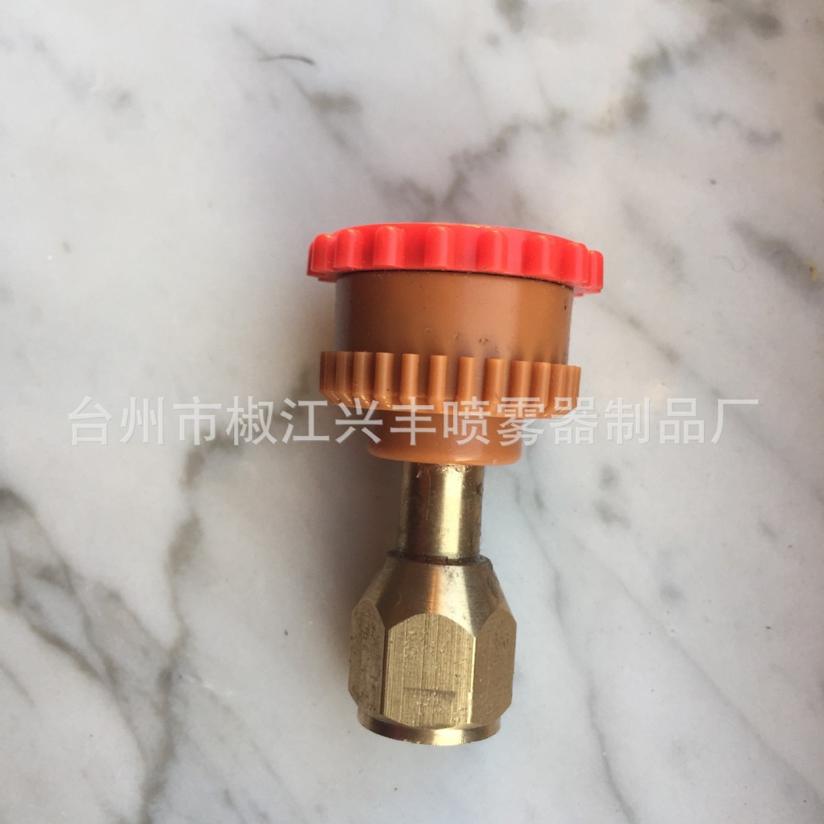ptt-43 出口型4眼调节喷头   塑帽铜调节高雾喷头  喷雾器喷头