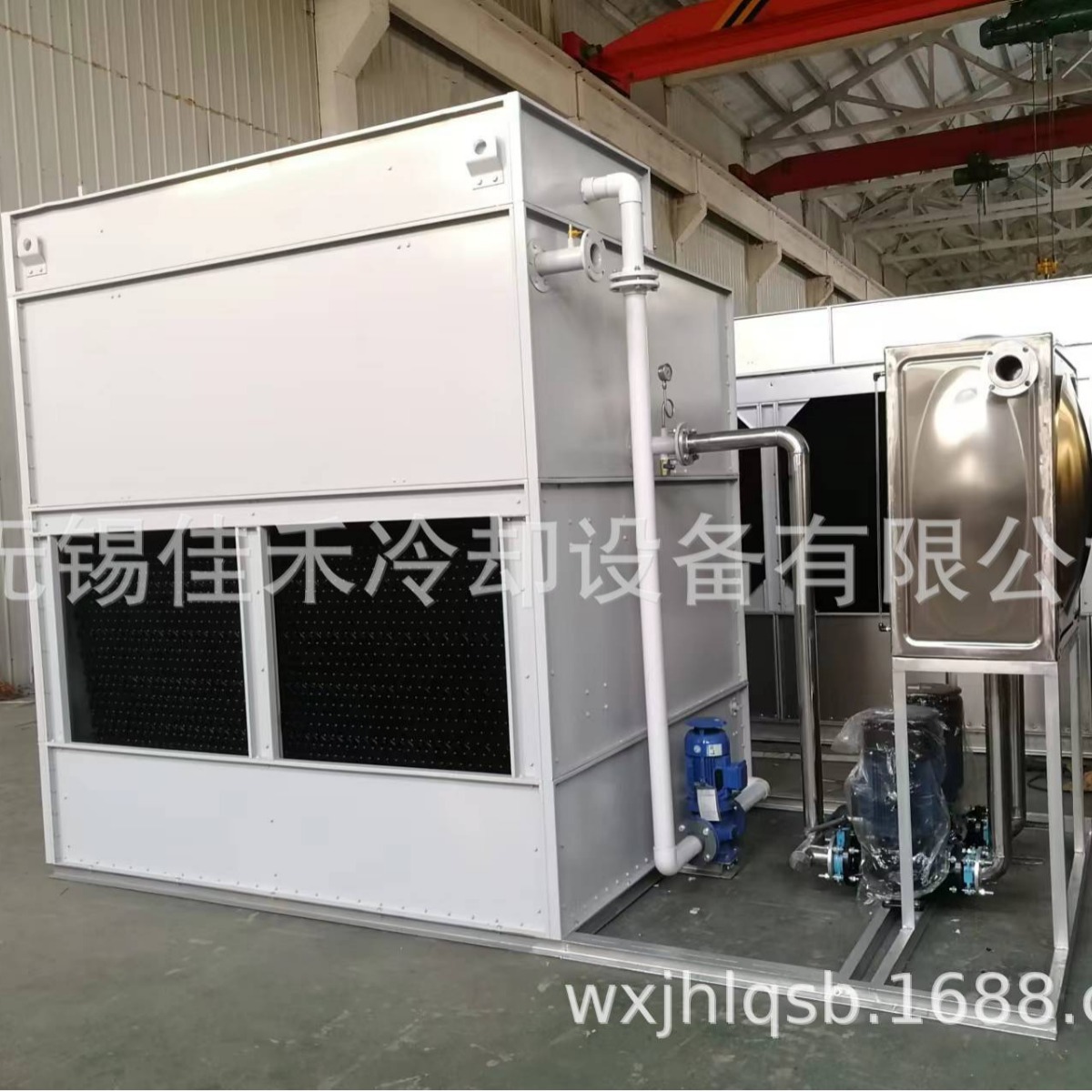 冷却塔 闭式冷却塔 凉水塔 密闭式冷却塔全套循环降温冷却