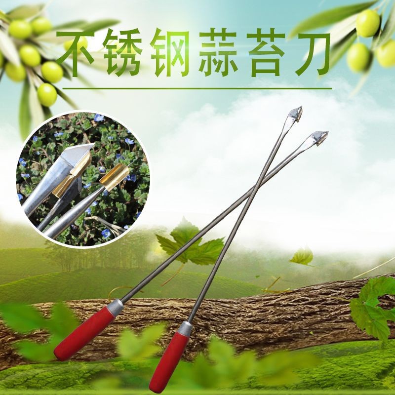 五金园林工具蒜苔收割刀抽蒜薹器抽蒜苔工具划剥蒜苔器农用蒜薹刀