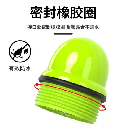 Large-belly float light head for carp and bighead carp, float accessories, dual-color electronic float, luminous float, color-changing float upon bite, the light does not turn on when powered