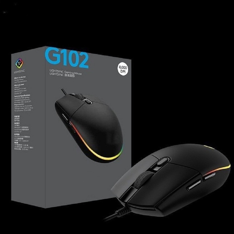 Cross-Border Wholesale G102 Second Generation Rgb Breathing Light Wired Mouse E-Sports Game Internet Cafe Chicken Lol Computer Mouse Cross-Border Wholesale G102 Second Generation Rgb Breathing Light Wired Mouse E-Sports Game Internet Cafe Chicken Lol Computer Mouse