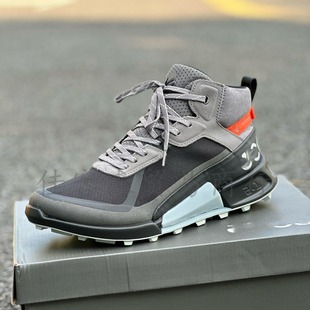 Factory wholesale Foreign trade Original order outdoor hiking shoes high-quality stitching lace-up high-top hiking shoes casual shoes