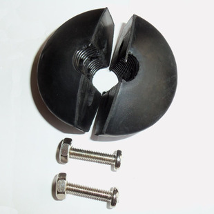 Solid Core Anti-Collision Rubber Stop Ball Automatic Telescopic Hose Reel Accessories High-Pressure Water Pipe Lubricant Reel Limiter