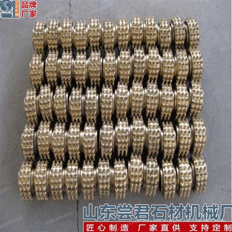 包邮荔枝面磨头 荔枝面机械 石材麻面打自然面磨机 60头 合金材质