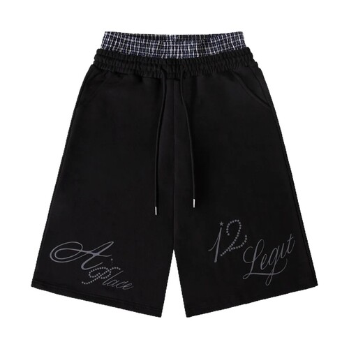 2026 pairs of trousers high street loose y2k American hipster street hip-hop ins casual shorts street print shorts
