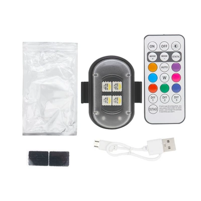 Other lights, Rechargeable Wireless Motorcycle Led