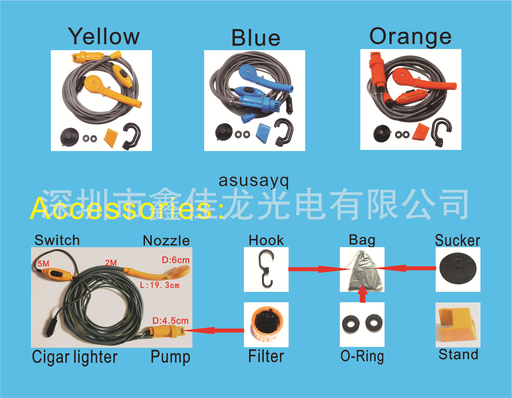 9月9日英文说明书