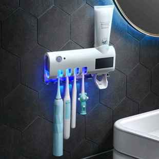 Антибактериальная зубная щетка, автоматическая динамичная индукционная зубная паста, УФ-защита