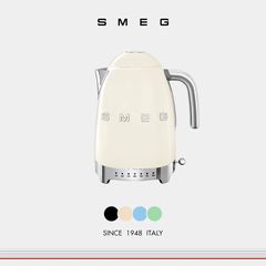 Smegスマーグ電気ケトルKLF04ハイエンド温度制御電気ケトルステンレス湯沸かし器恒温電気ケトル