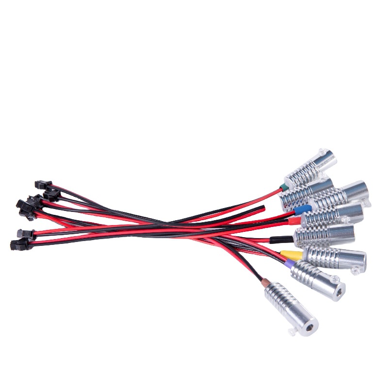 RGB�߲�LED��Դ������Χ�� �⵼���˵�ͷ ����RGBС��Դ���ε�ͷ