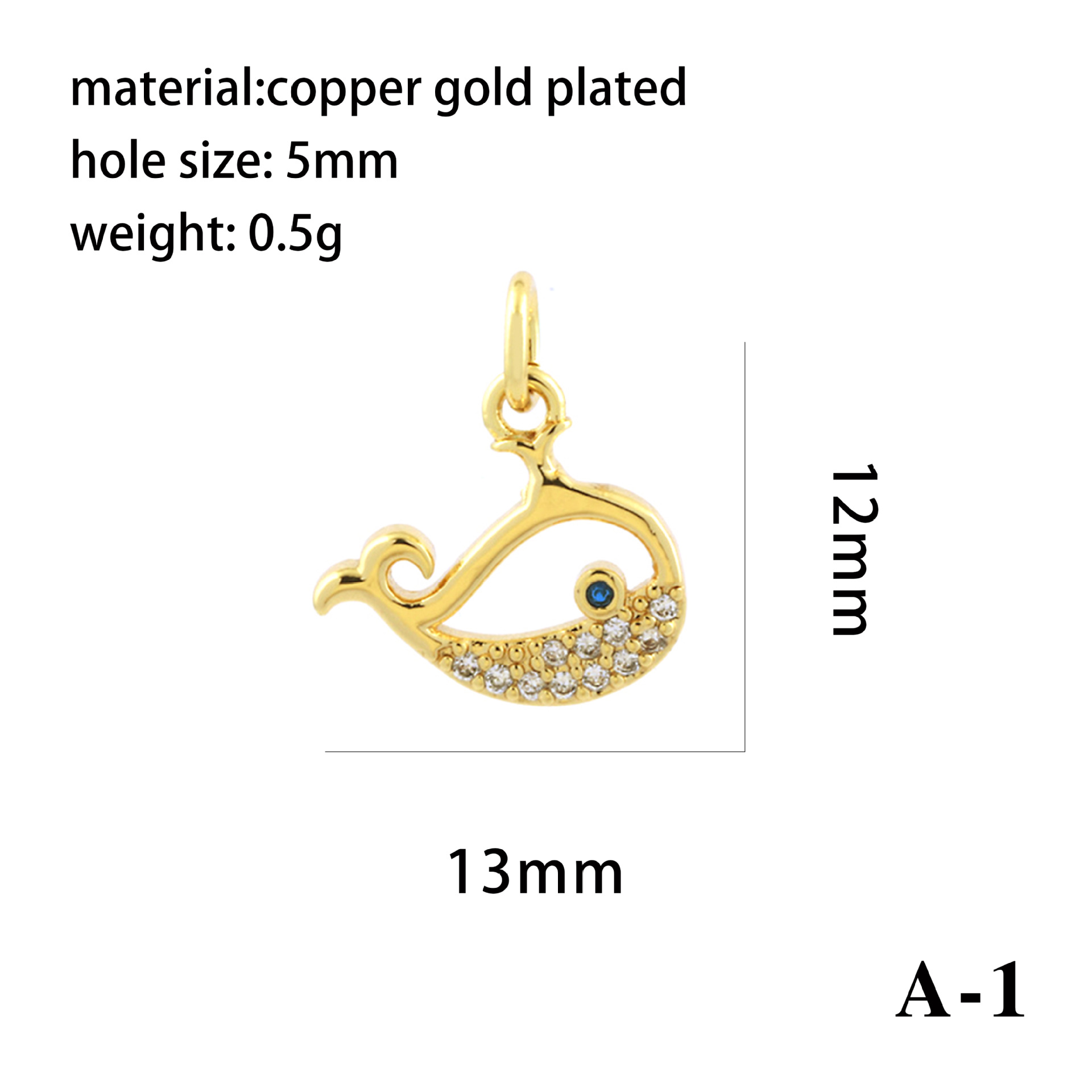 1g Weight Pendant Jewelry Making Type 13 * 7mm Jewelry Making Size Zircon Inlay Material DIY Jewelry Accessories Classification 1 Piece Quantity Copper Material Cartoon Character Pattern All Seasons Season Casual Style 1 Piece 13 * 7mm Copper Zircon Cartoon Character Pendant 2