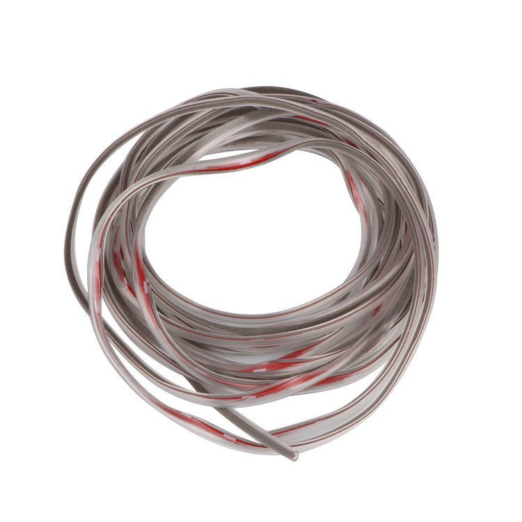 Tira anticolisión del automóvil, tira de sellado lateral de la puerta, tira adhesiva invisible anti-raspado, tira anti-raspado en forma de U, tira adhesiva anti-raspado para protección de la carrocería image 12