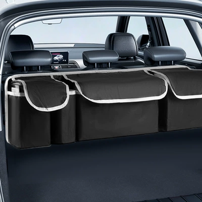 Bag Car Chair Back Hanging — Car storage bag/box