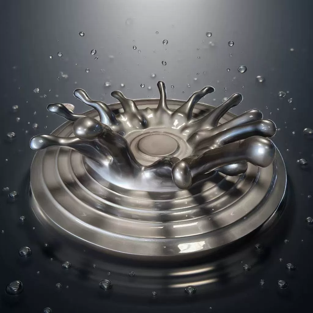 Скульптура Ченг Цюэ из стекловолокна, модель брызг воды, изготовленная на заказ, вестибюль отеля, отдел продаж, через художественное украшение топлива