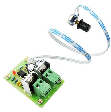 12V24V36V通用PWM脉宽直流电机调速器 10A调速开关