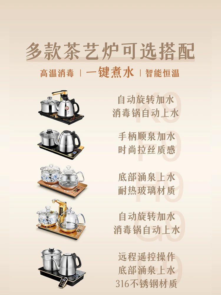 Automatic tea set, wholesale, R-580, fully automatic