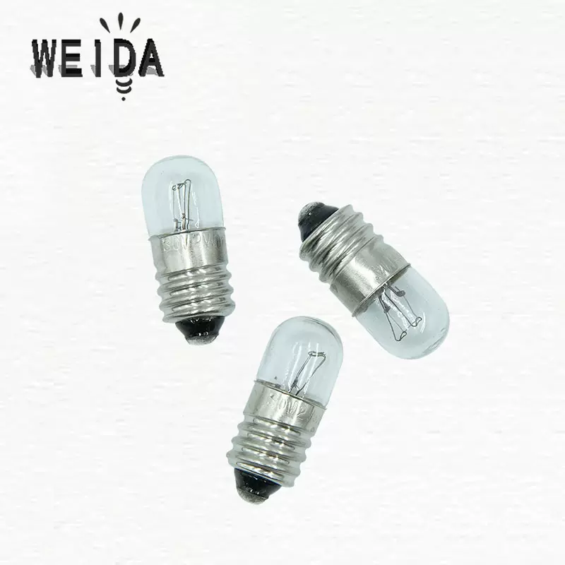 T9 E10 车船指示灯泡 仪器指示小灯泡 钨丝小灯泡 教学用指示灯泡