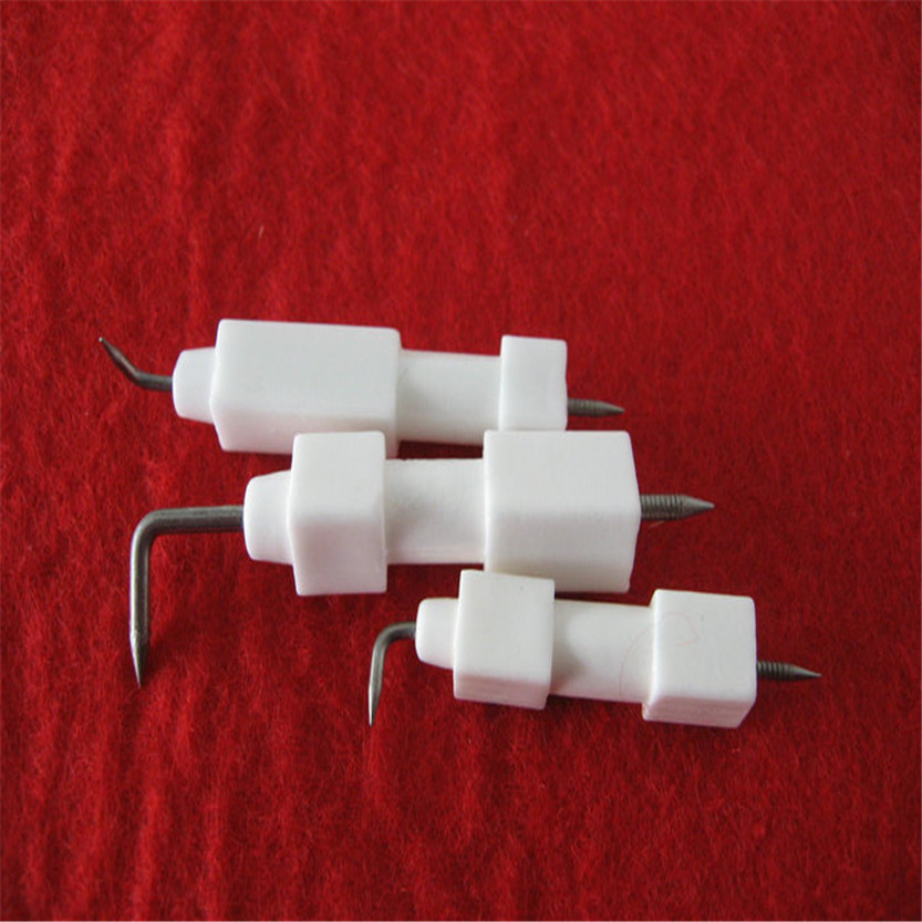 95上釉点火针 来图来样定制 耐高温陶瓷点火针